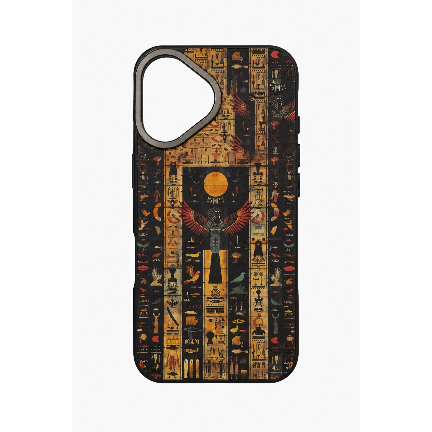 Kemet Gold Hieroglyph Case For iPhone 16