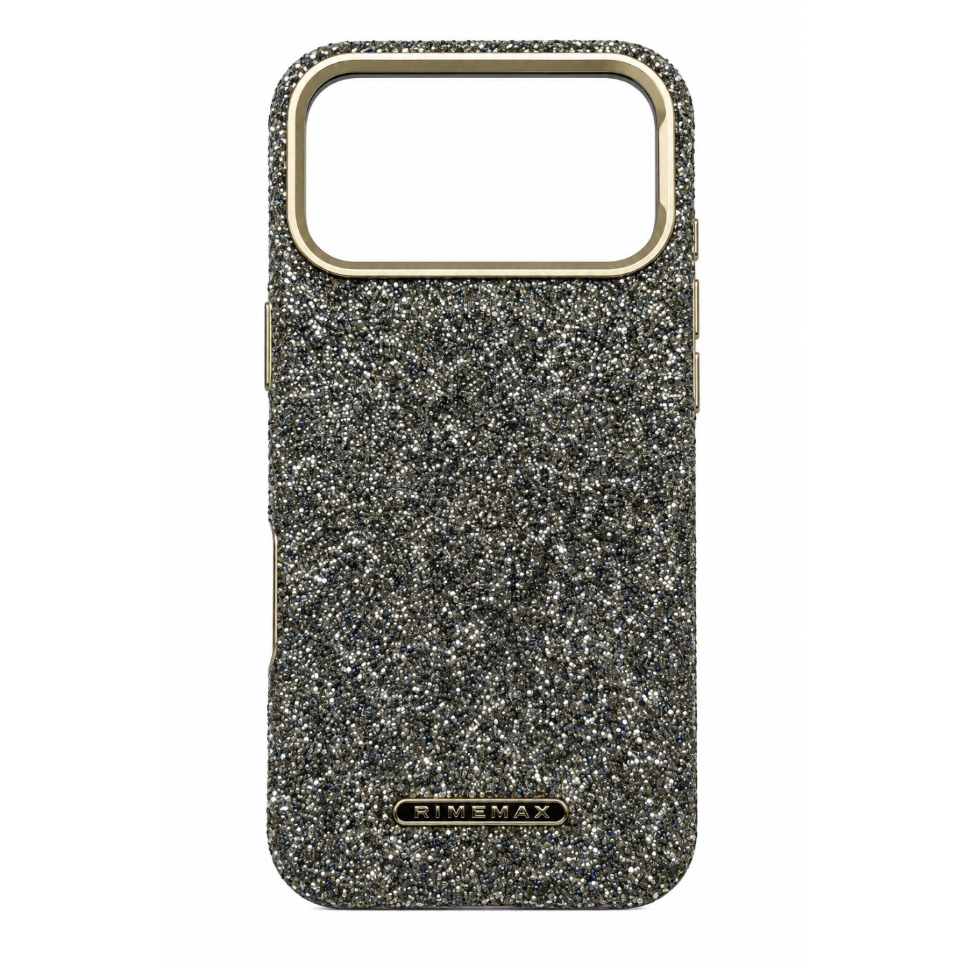Rimemax Crystal Case For iPhone 17 Pro Max - Silver