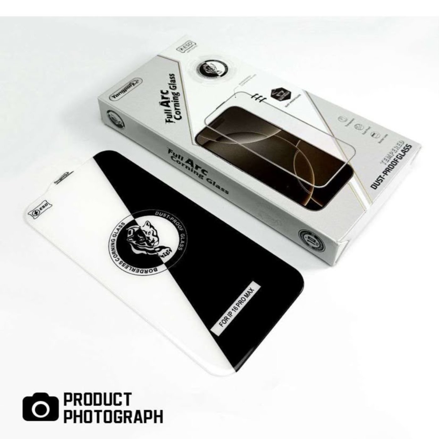 TigerEdge Borderless Screen Protector